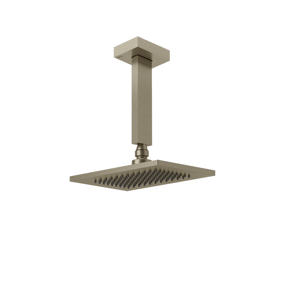 Rettangolo Showerhead - 20151 Showers GESSI Finox Brushed Nickel