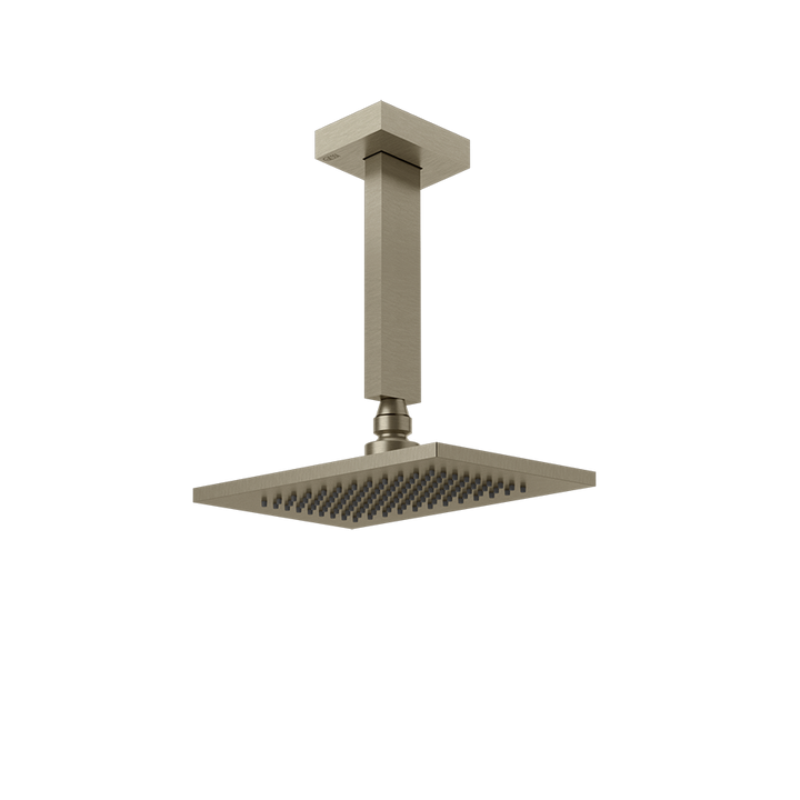 Rettangolo Showerhead - 20151 Showers GESSI Finox Brushed Nickel