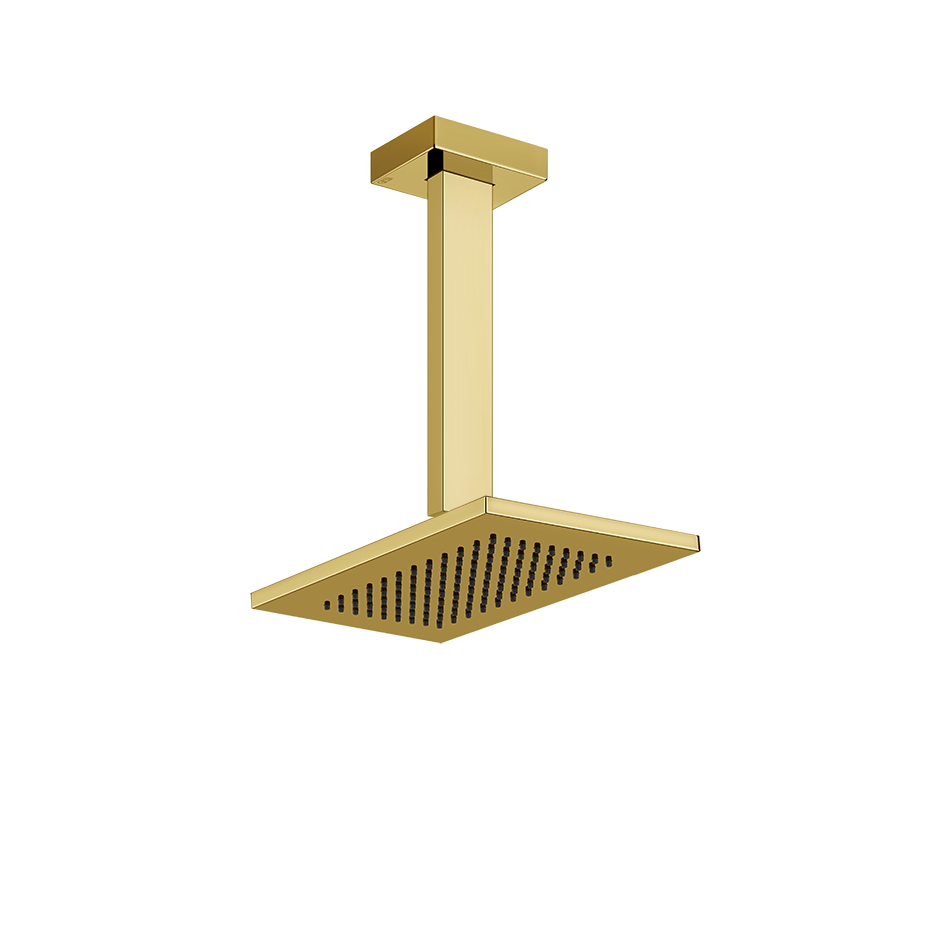 Rettangolo Showerhead - 20151 Showers GESSI Gold PVD