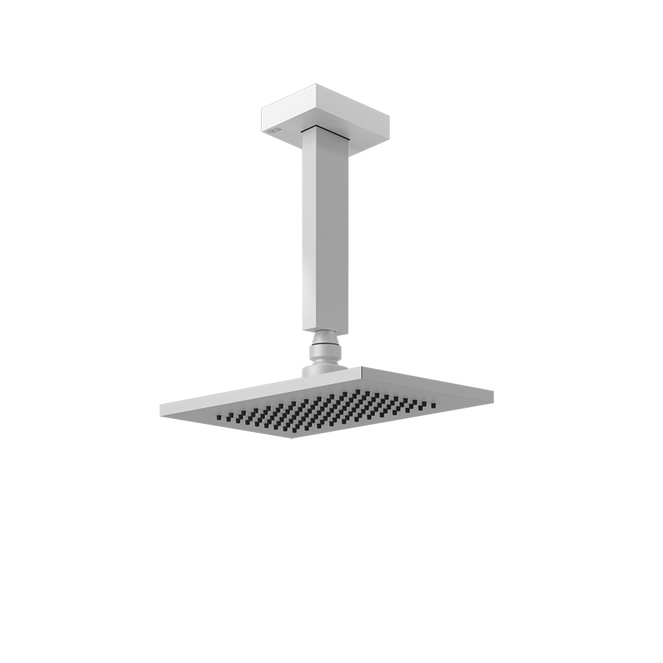 Rettangolo Showerhead - 20151 Showers GESSI Matte White