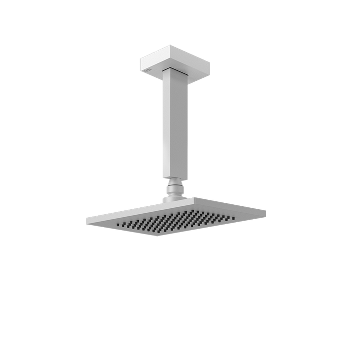 Rettangolo Showerhead - 20151 Showers GESSI Matte White