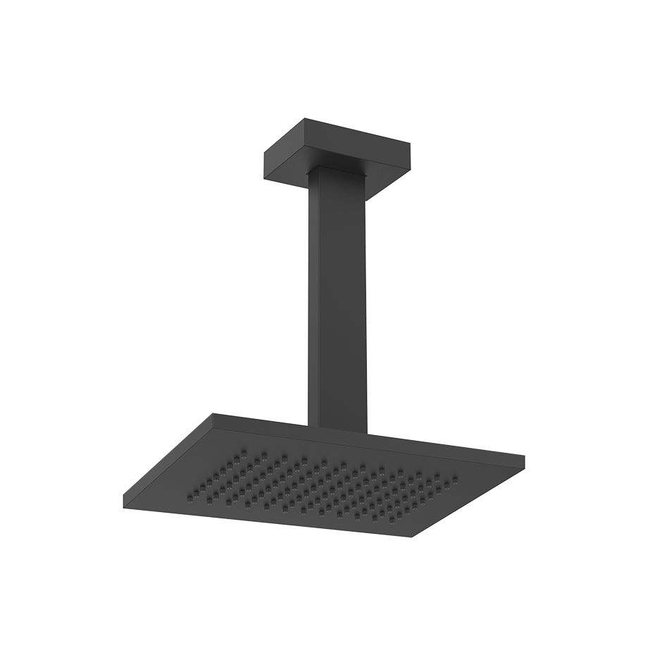 Rettangolo Showerhead - 20151 Showers GESSI Matte Black