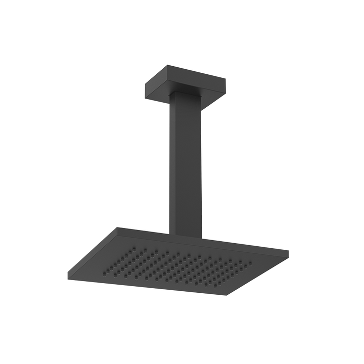 Rettangolo Showerhead - 20151 Showers GESSI Matte Black