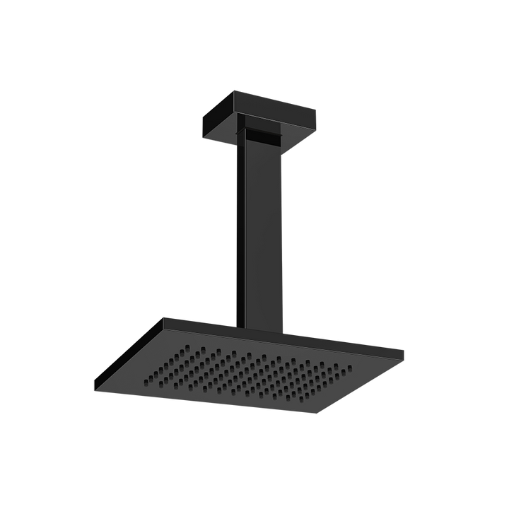 Rettangolo Showerhead - 20151 Showers GESSI Black Metal PVD