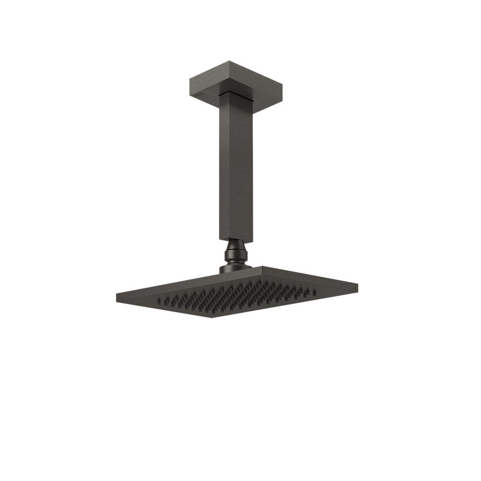 Rettangolo Showerhead - 20151 Showers GESSI Black Metal Brushed PVD
