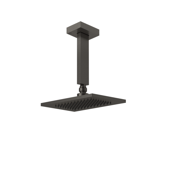 Rettangolo Showerhead - 20151 Showers GESSI Black Metal Brushed PVD