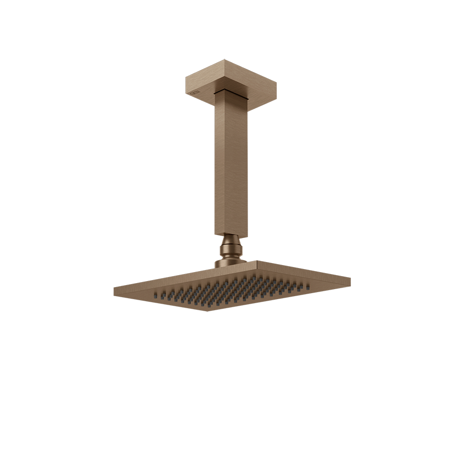 Rettangolo Showerhead - 20151 Showers GESSI Copper Brushed PVD