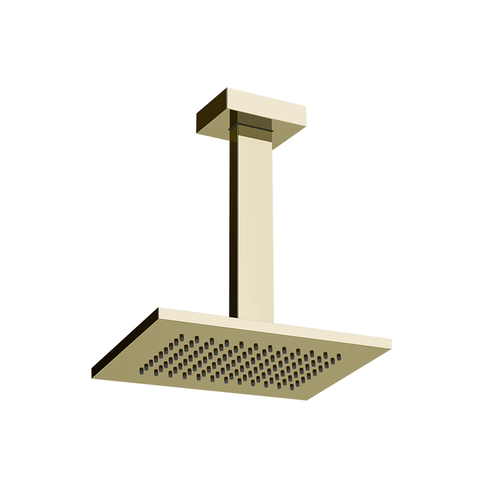 Rettangolo Showerhead - 20151 Showers GESSI Brass PVD