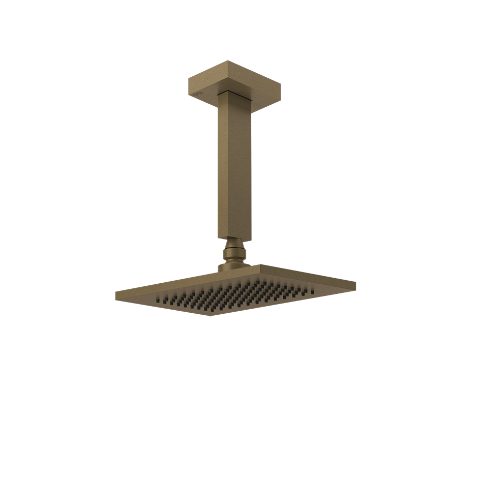 Rettangolo Showerhead - 20151 Showers GESSI Antique Brass