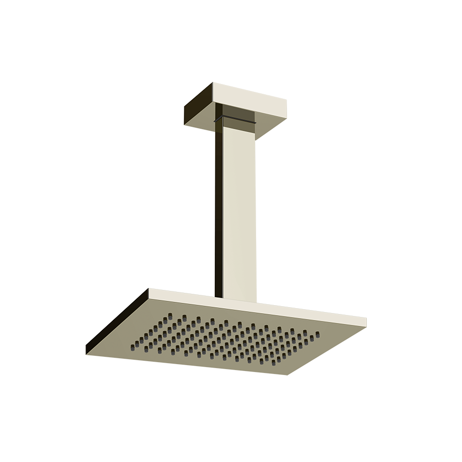 Rettangolo Showerhead - 20151 Showers GESSI Nickel PVD