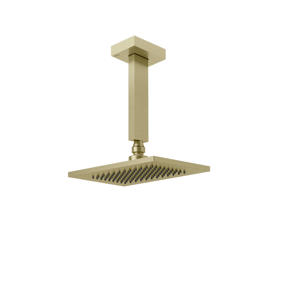 Rettangolo Showerhead - 20151 Showers GESSI Brass Brushed PVD