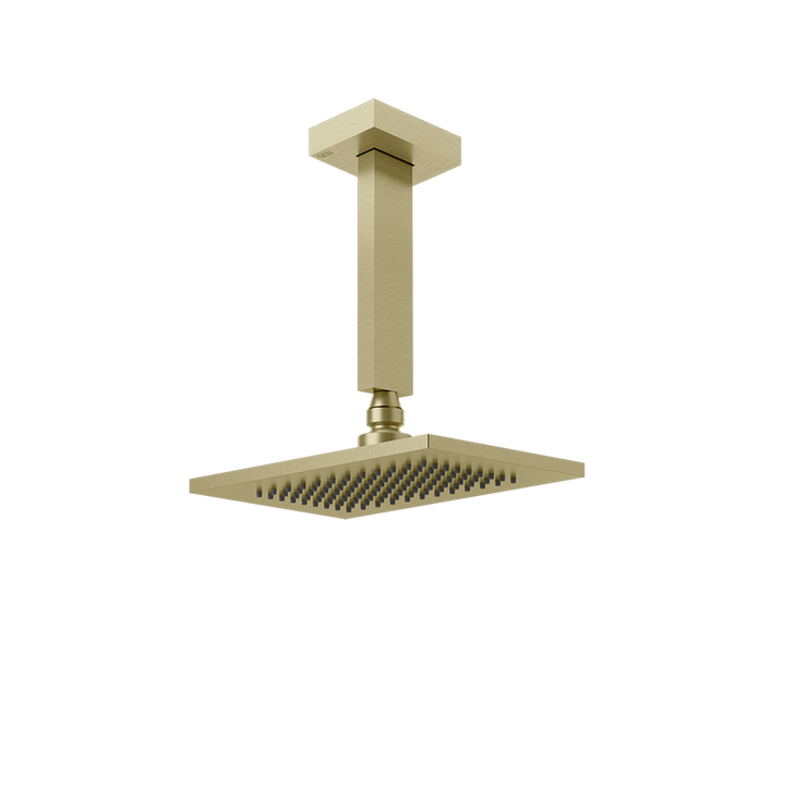 Rettangolo Showerhead - 20151 Showers GESSI Brass Brushed PVD