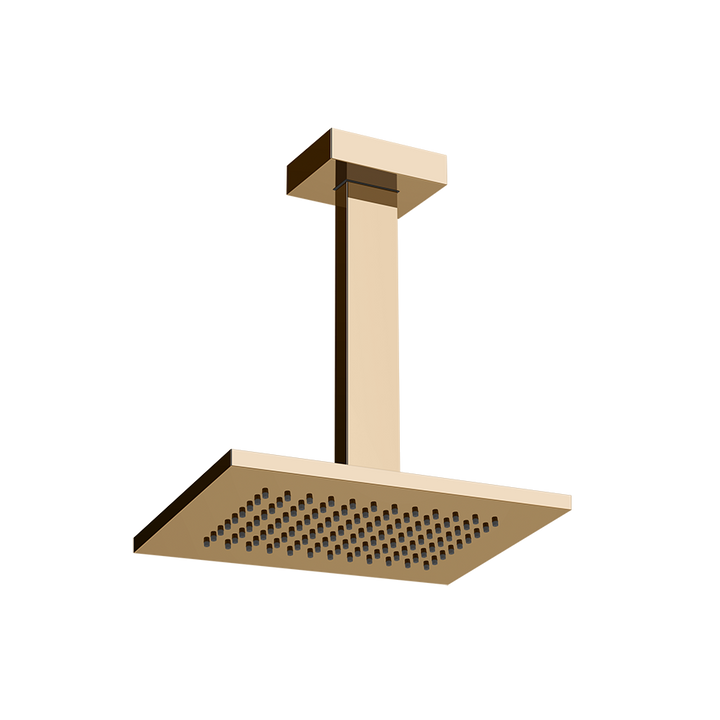 Rettangolo Showerhead - 20151 Showers GESSI Warm Bronze PVD