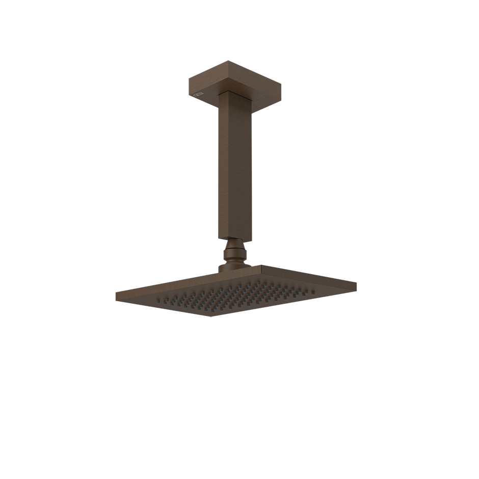 Rettangolo Showerhead - 20151 Showers GESSI Dark Bronze