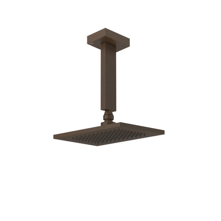 Rettangolo Showerhead - 20151 Showers GESSI Dark Bronze