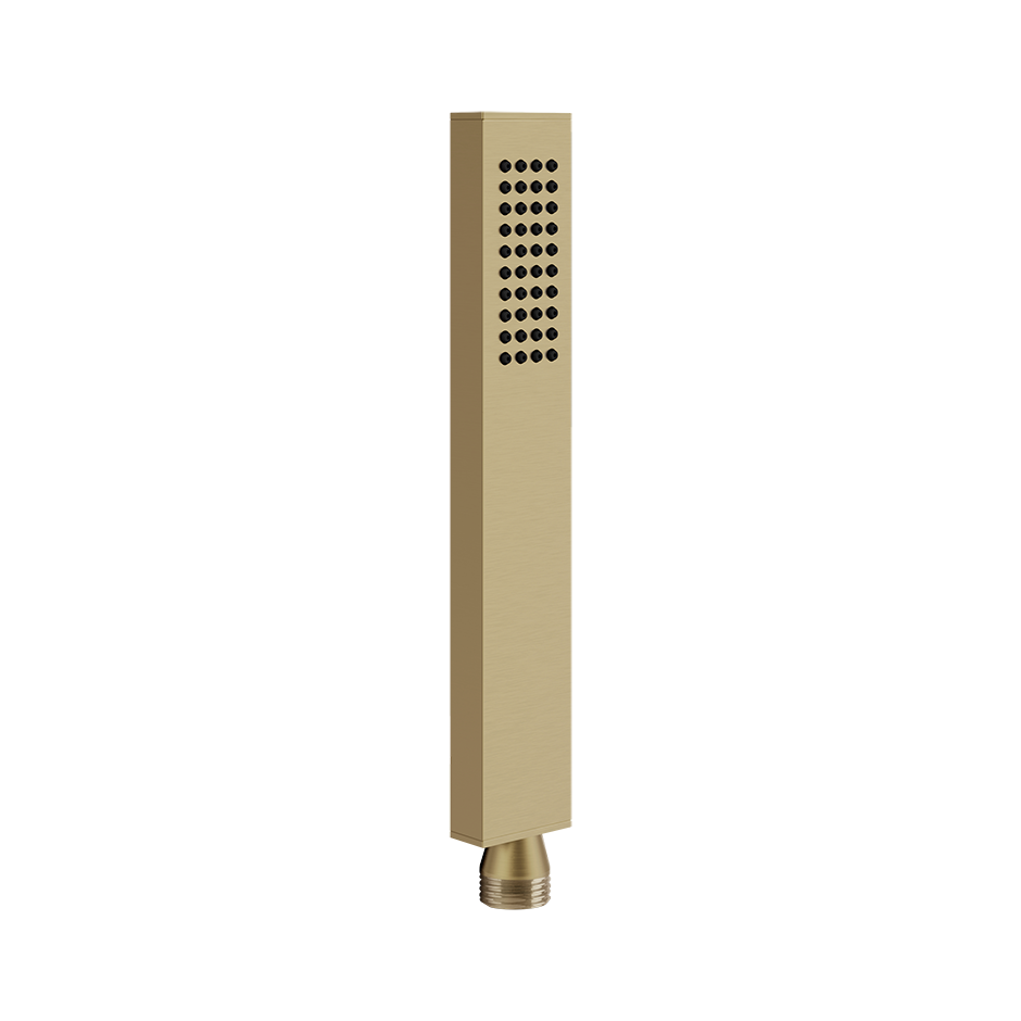 Rettangolo Handshower - 20154 Showers GESSI Warm Bronze Brushed PVD