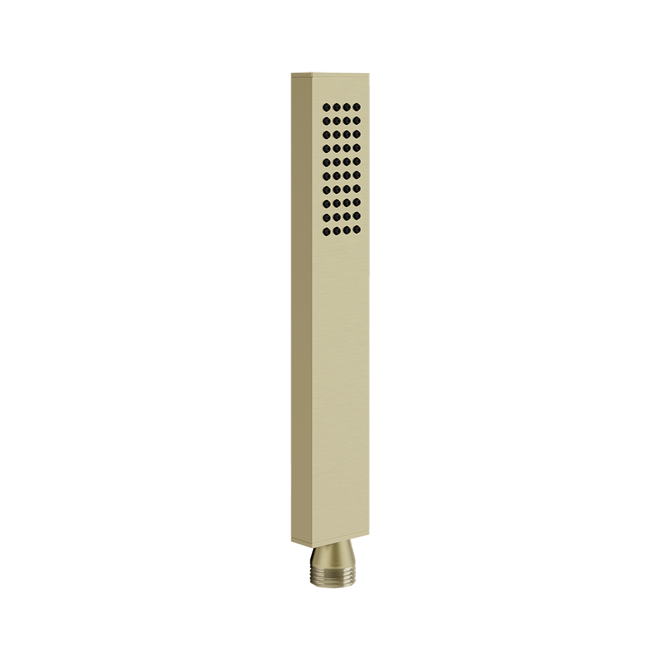 Rettangolo Handshower - 20154 Showers GESSI Brass Brushed PVD