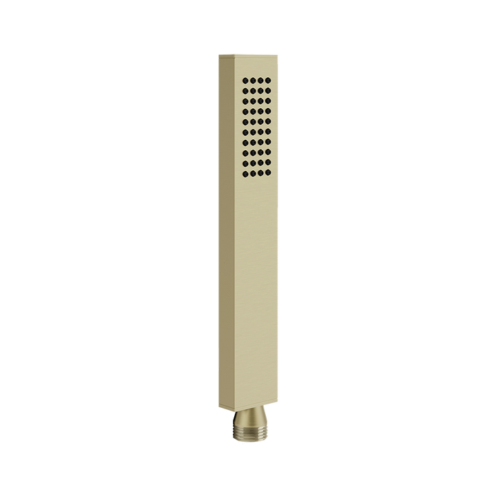 Rettangolo Handshower - 20154 Showers GESSI Brass Brushed PVD