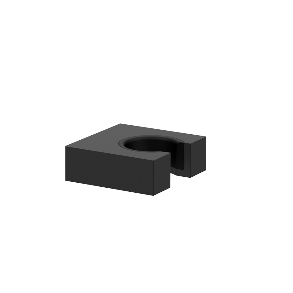 Rettangolo Handshower Hook- 20157 Bathroom Accessories GESSI Matte Black