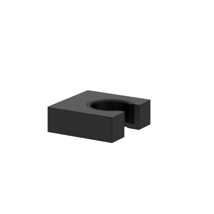 Rettangolo Handshower Hook- 20157 Bathroom Accessories GESSI Matte Black