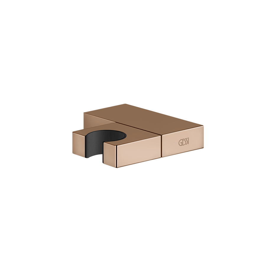 Rettangolo Handshower Hook- 20160 Bathroom Accessories GESSI Copper PVD
