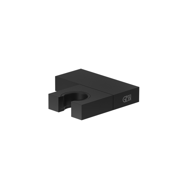 Rettangolo Handshower Hook- 20160 Bathroom Accessories GESSI Matte Black