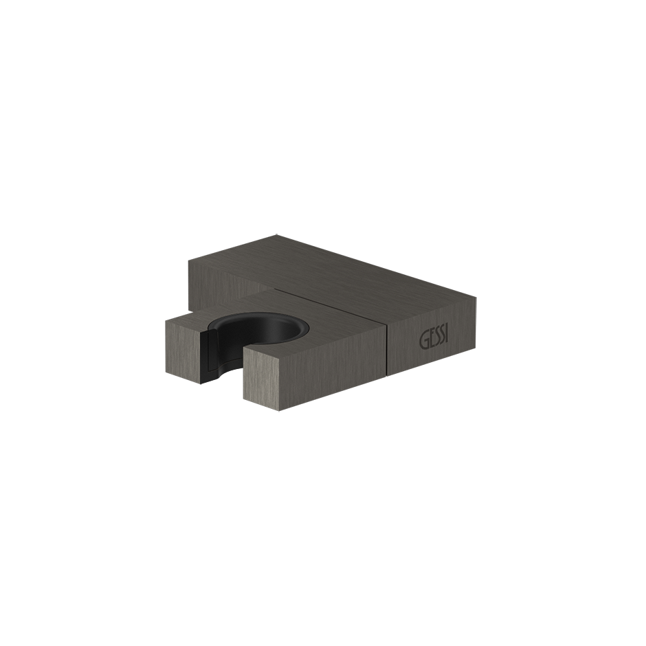 Rettangolo Handshower Hook- 20160 Bathroom Accessories GESSI Black Metal Brushed PVD