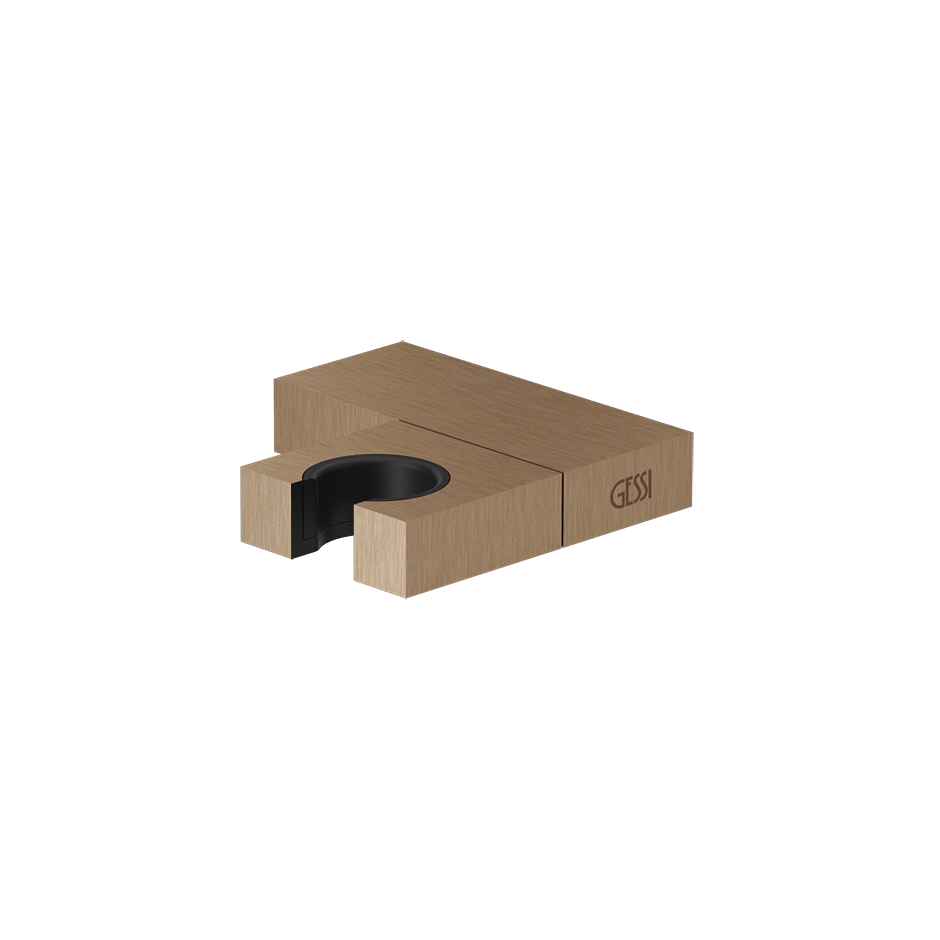 Rettangolo Handshower Hook- 20160 Bathroom Accessories GESSI Copper Brushed PVD