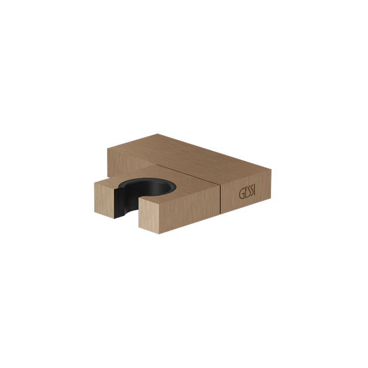 Rettangolo Handshower Hook- 20160 Bathroom Accessories GESSI Copper Brushed PVD