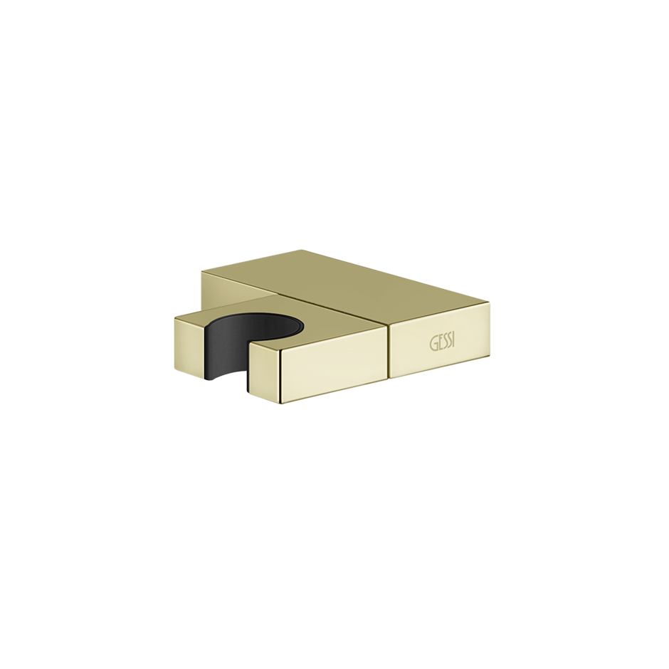 Rettangolo Handshower Hook- 20160 Bathroom Accessories GESSI Brass PVD