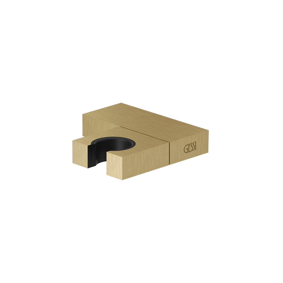 Rettangolo Handshower Hook- 20160 Bathroom Accessories GESSI Warm Bronze Brushed PVD