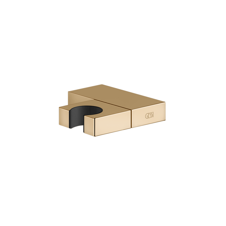 Rettangolo Handshower Hook- 20160 Bathroom Accessories GESSI Warm Bronze PVD