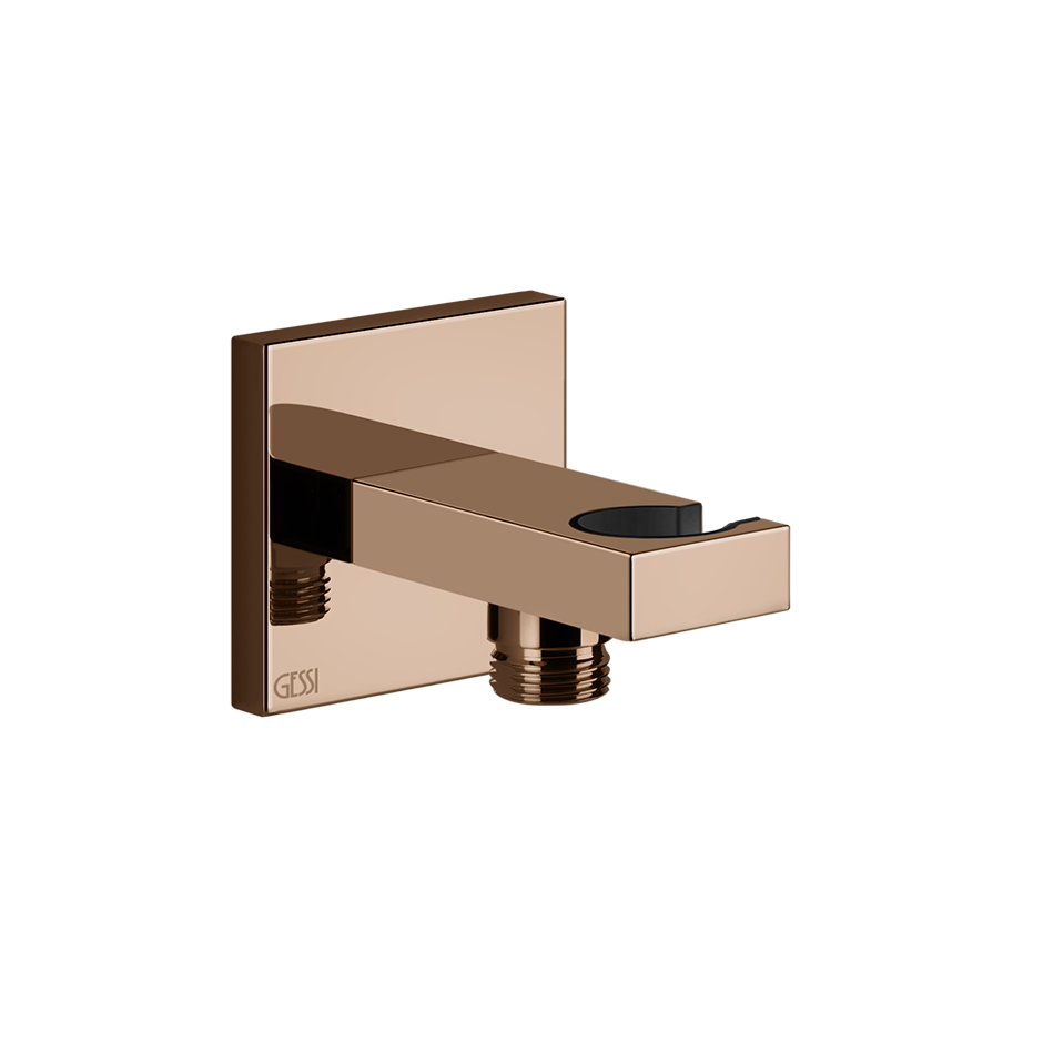 Rettangolo Water Outlet - 20161 Bathroom Accessories GESSI Copper PVD