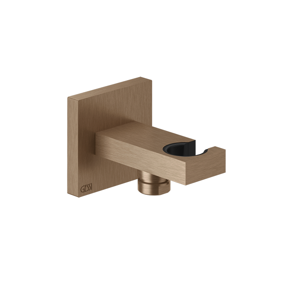 Rettangolo Water Outlet - 20161 Bathroom Accessories GESSI Copper Brushed PVD