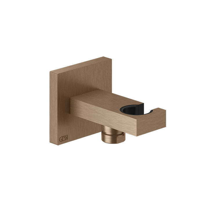 Rettangolo Water Outlet - 20161 Bathroom Accessories GESSI Copper Brushed PVD