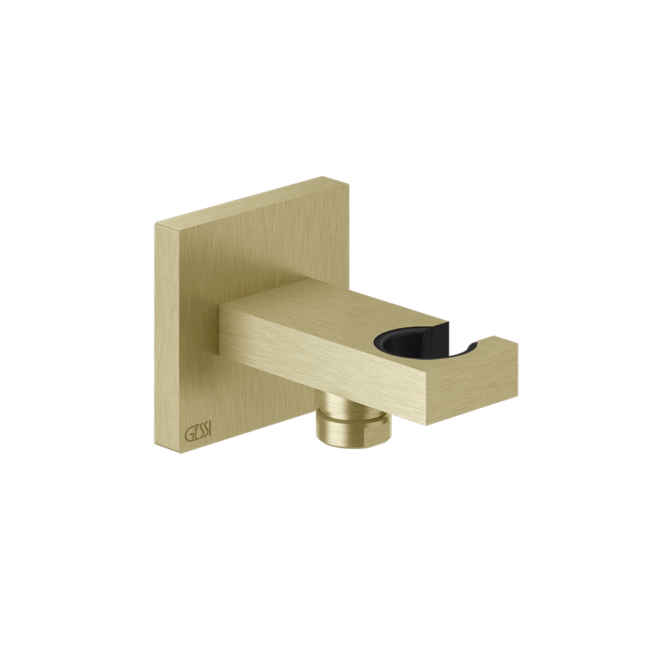 Rettangolo Water Outlet - 20161 Bathroom Accessories GESSI Brass Brushed PVD