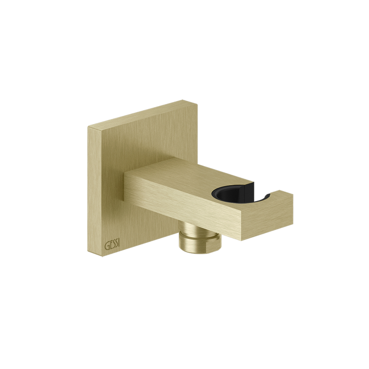 Rettangolo Water Outlet - 20161 Bathroom Accessories GESSI Brass Brushed PVD