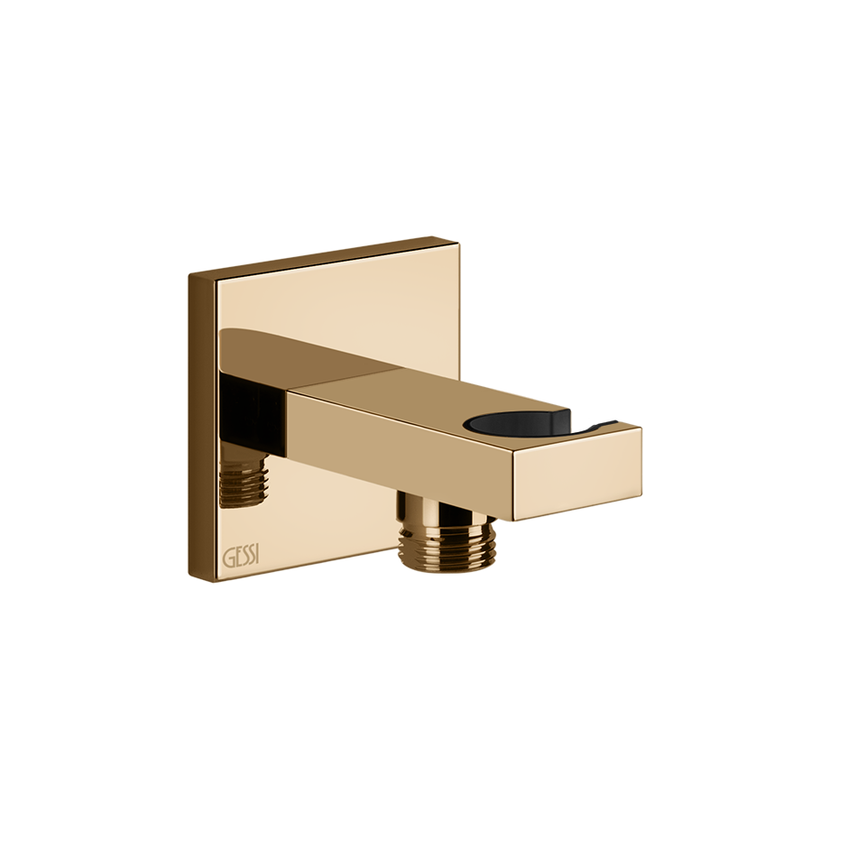 Rettangolo Water Outlet - 20161 Bathroom Accessories GESSI Warm Bronze PVD