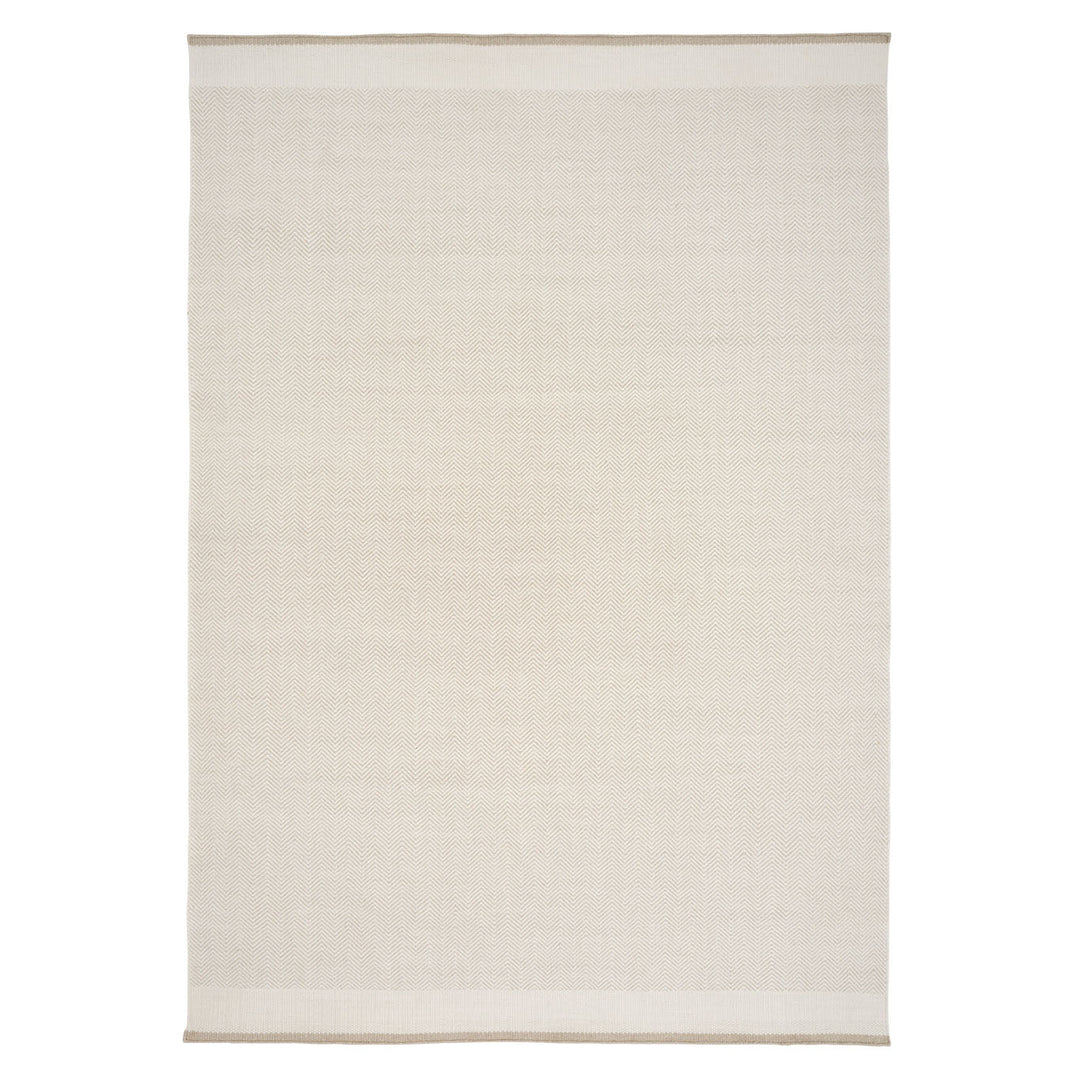Stratum Echo Rugs Linie Design White 140x200 (4.6' x 6.6')