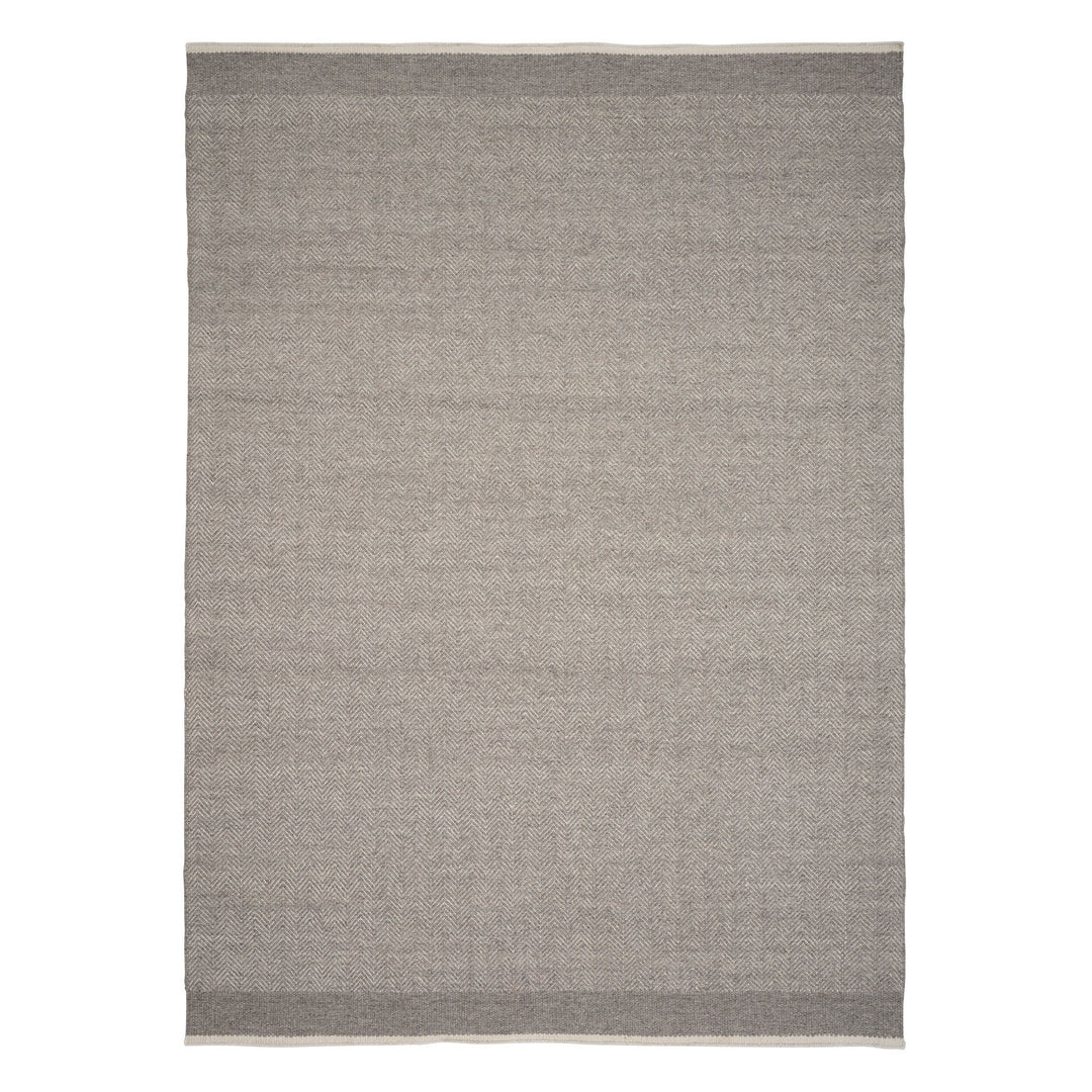 Stratum Echo Rugs Linie Design Grey 140x200 (4.6' x 6.6')