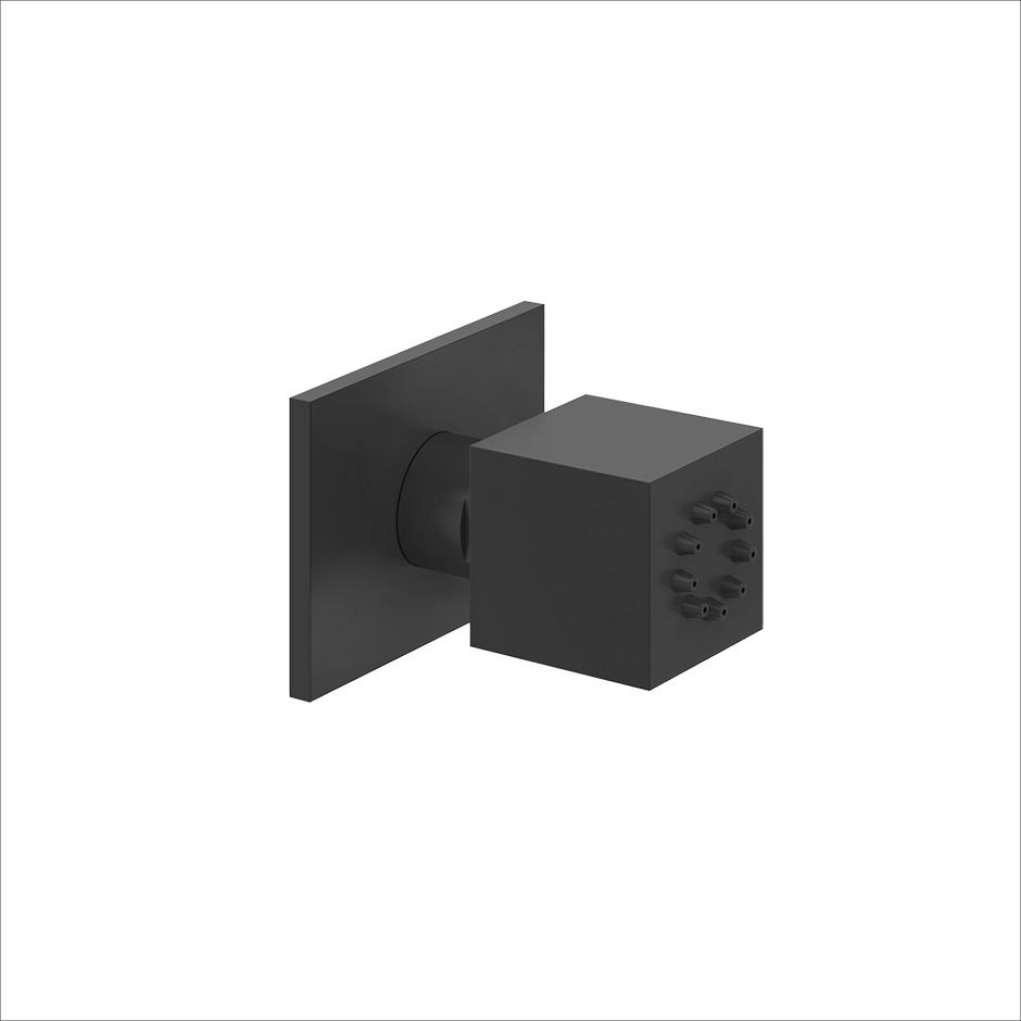 Body Spray - 20172 Showers GESSI Matte Black