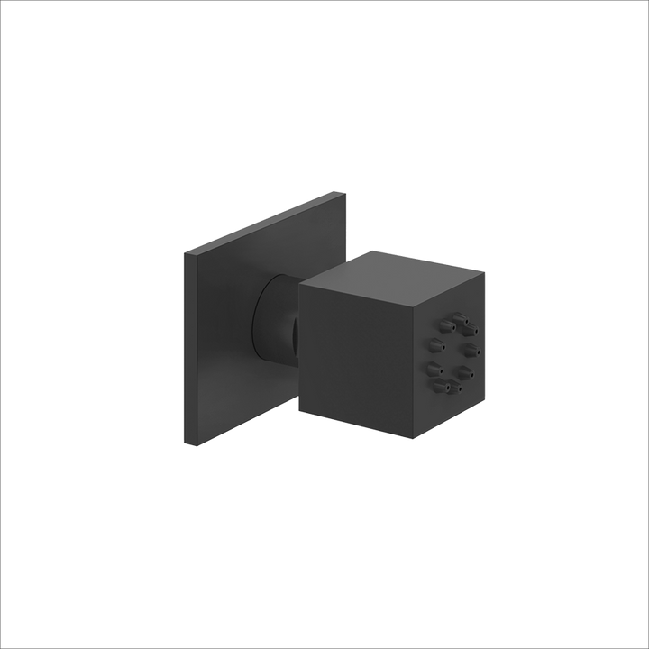 Body Spray - 20172 Showers GESSI Matte Black