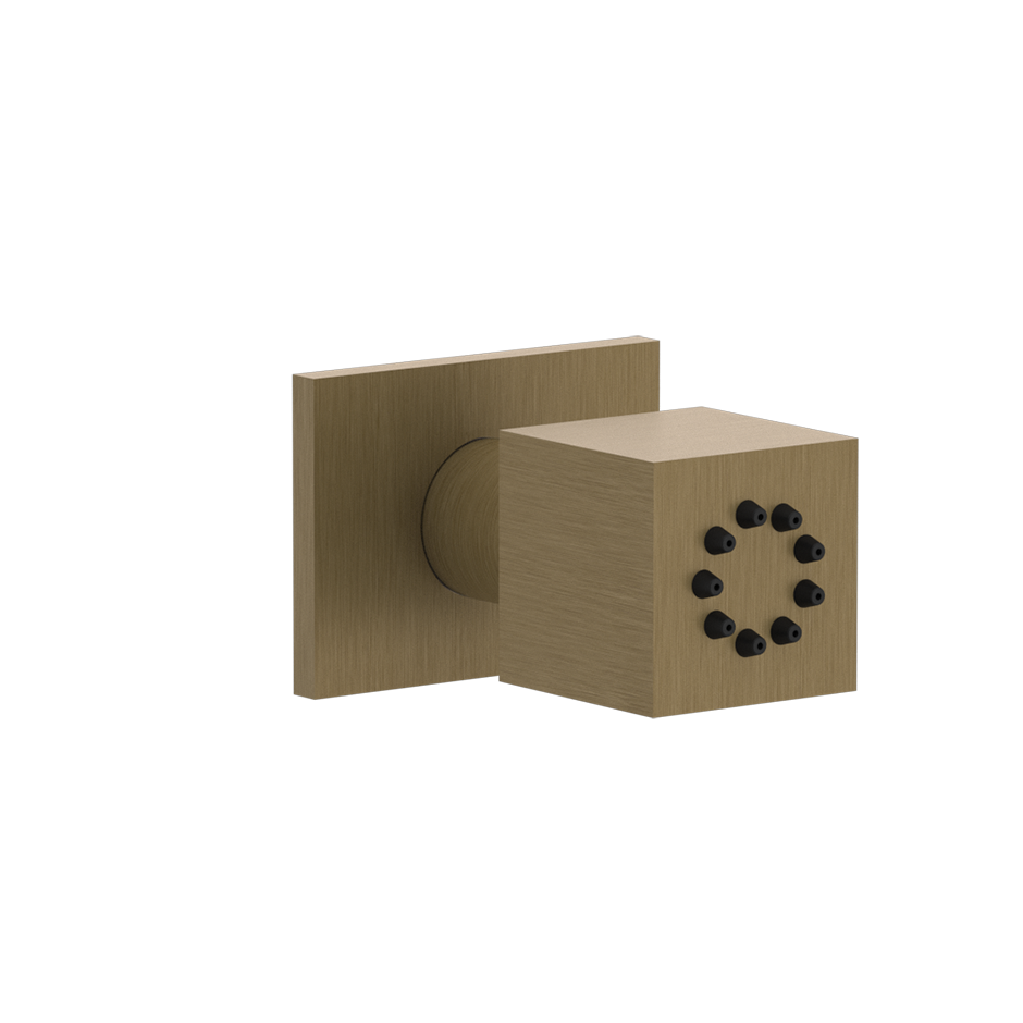 Body Spray - 20172 Showers GESSI Antique Brass