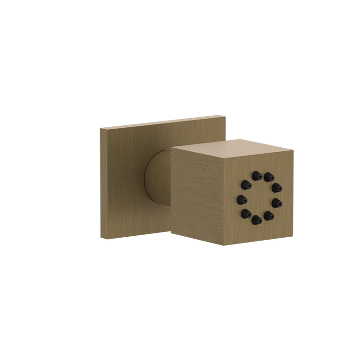 Body Spray - 20172 Showers GESSI Antique Brass