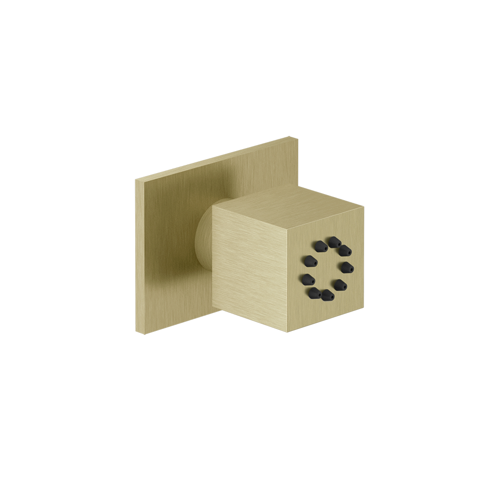 Body Spray - 20172 Showers GESSI Brass Brushed PVD