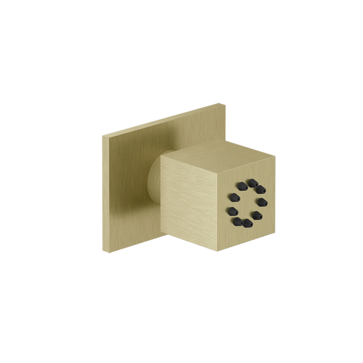 Body Spray - 20172 Showers GESSI Brass Brushed PVD