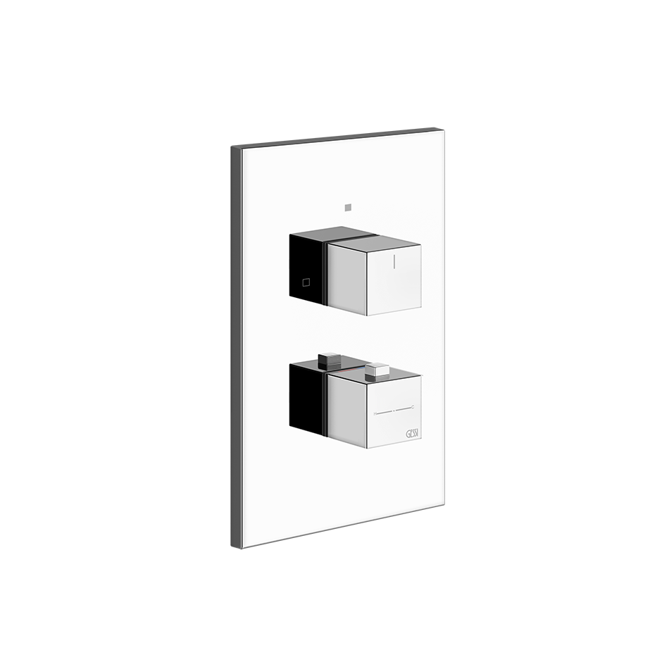 Rettangolo Shower Mixer - 20182 Bathroom Accessories GESSI Chrome
