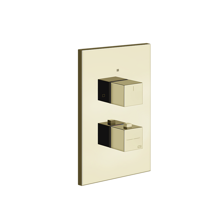 Rettangolo Shower Mixer - 20182 Bathroom Accessories GESSI Brass PVD