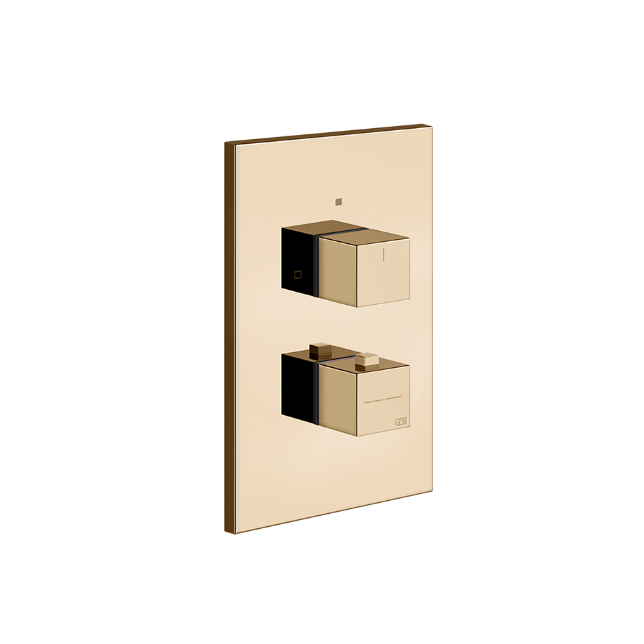 Rettangolo Shower Mixer - 20182 Bathroom Accessories GESSI