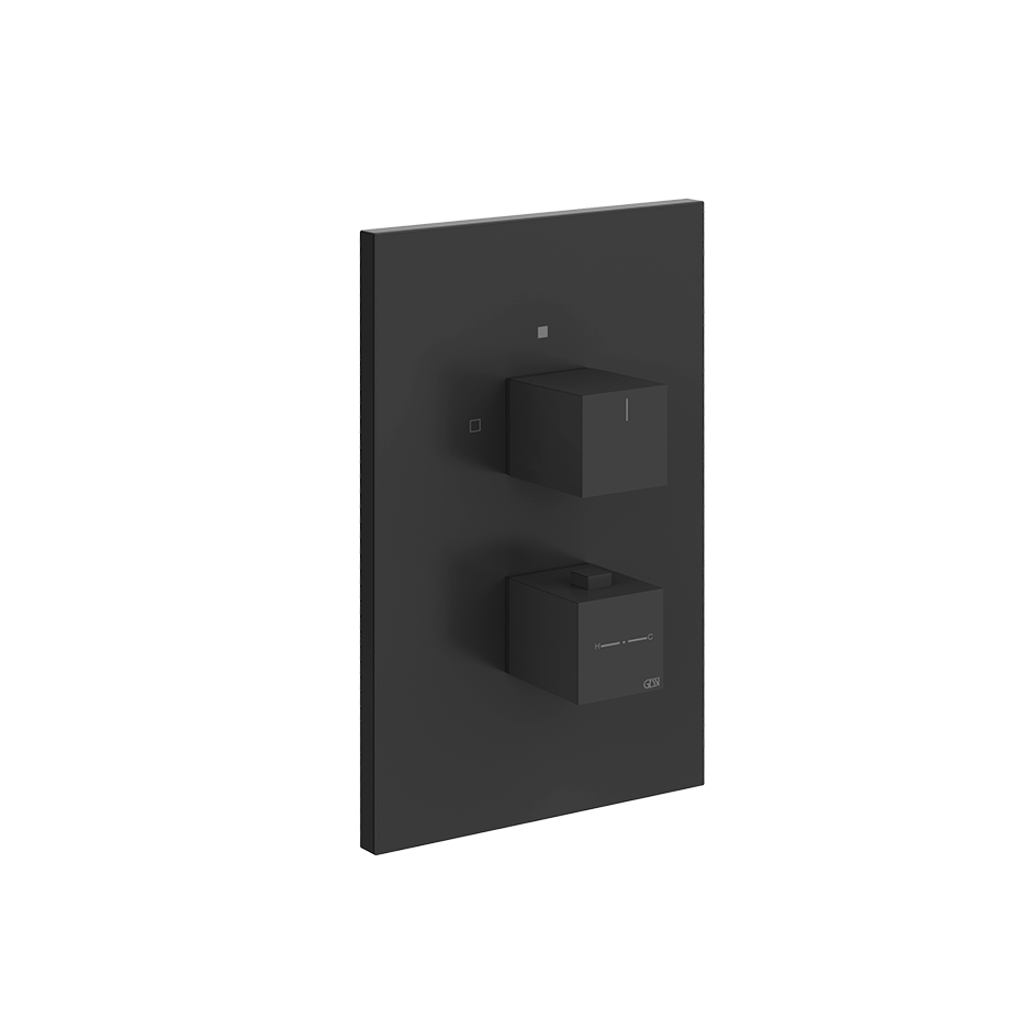 Rettangolo Shower Mixer - 20190 Bathroom Accessories GESSI Matte Black